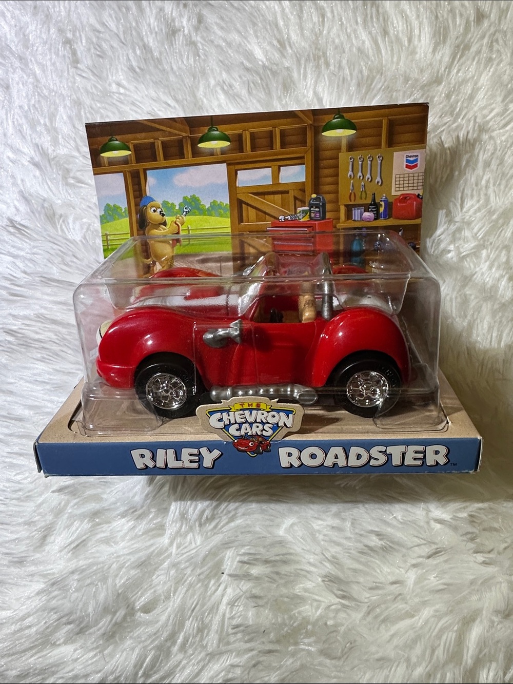 Riley Roadster Toy Car - Red